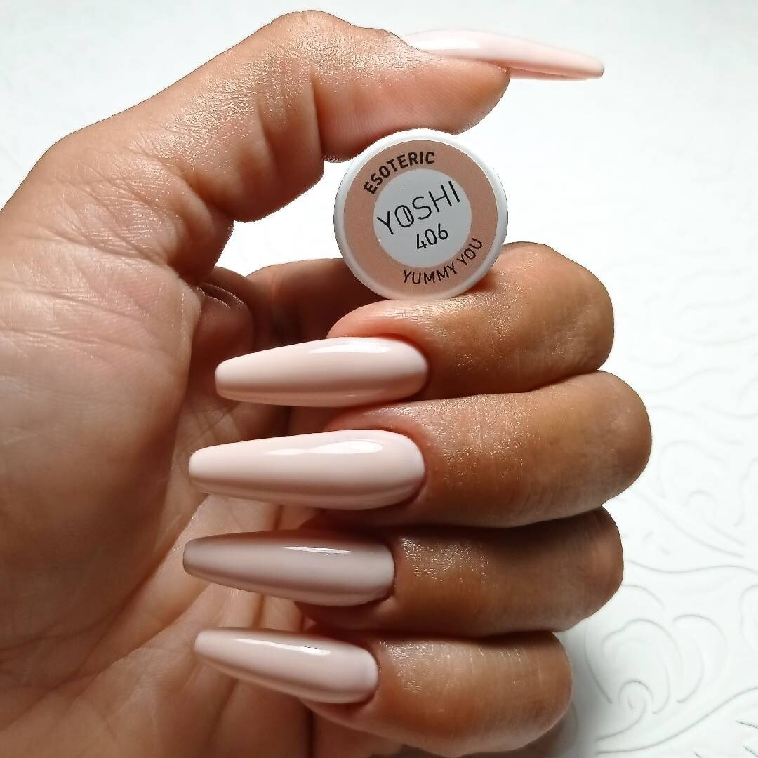 YOSHI Gelinis lakas Esoteric 6 ml - 406 1 YOSHI Gelinis lakas Esoteric 6 ml - 406 1